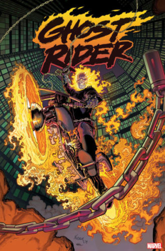 nueva serie de Ghost Rider