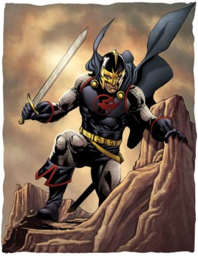 Black Knight importante para 'Avengers 5'