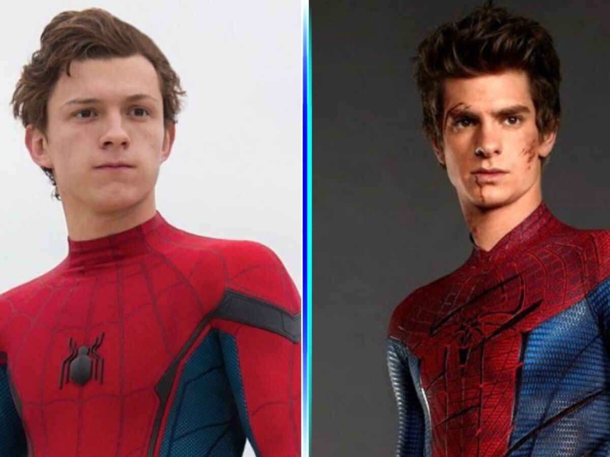 Los Spider-Man de Tom Holland y Andrew Garfield comparten un error