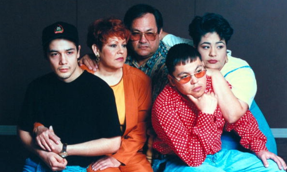 Actores de la serie de Selena