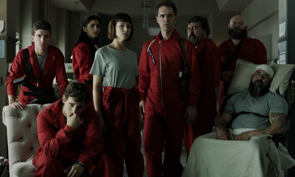 Nuevos funkos de 'La Casa de Papel'