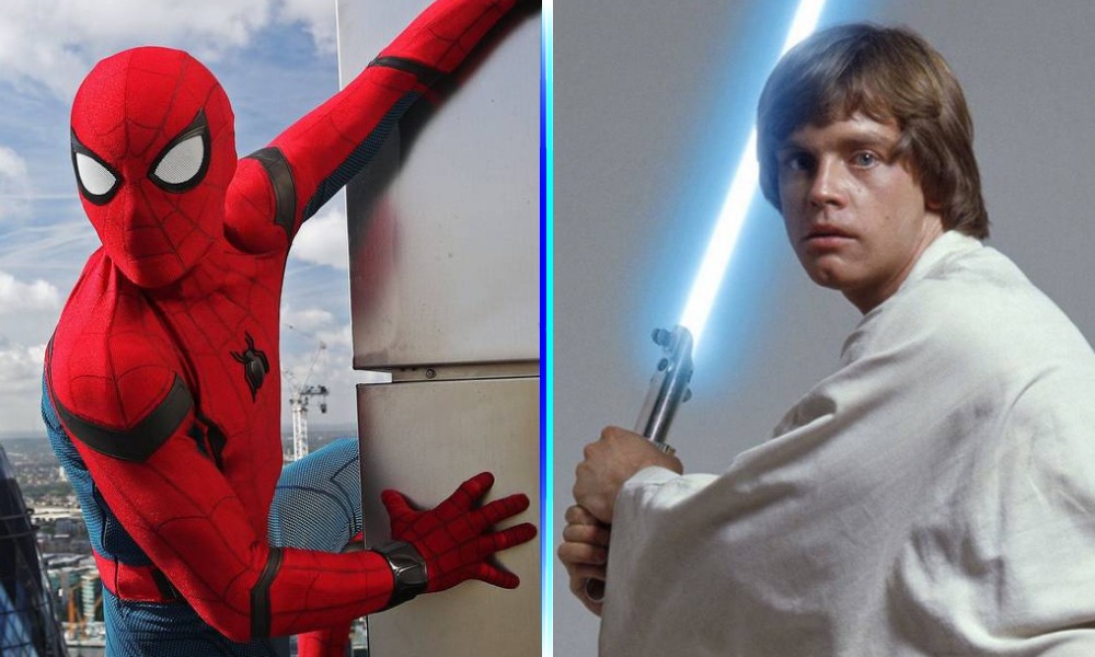 Spider-Man es un Jedi