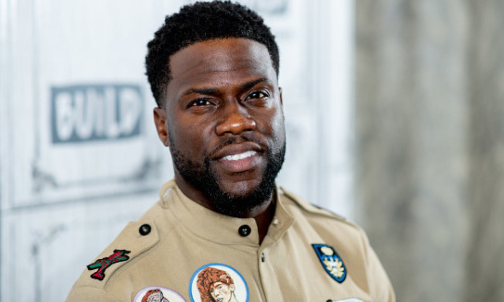 Kevin Hart sufrió un accidente