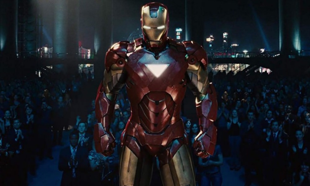 Estatua de Iron Man