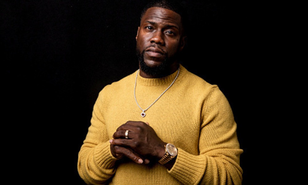 Terapia de Kevin Hart tras accidente