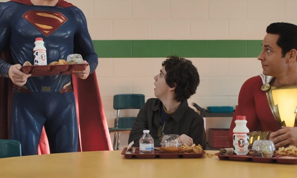 Superman de 'Shazam!' no era Henry Cavill