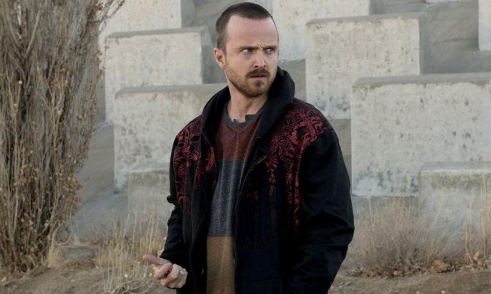 Jesse Pinkman en la película de 'Breaking Bad'