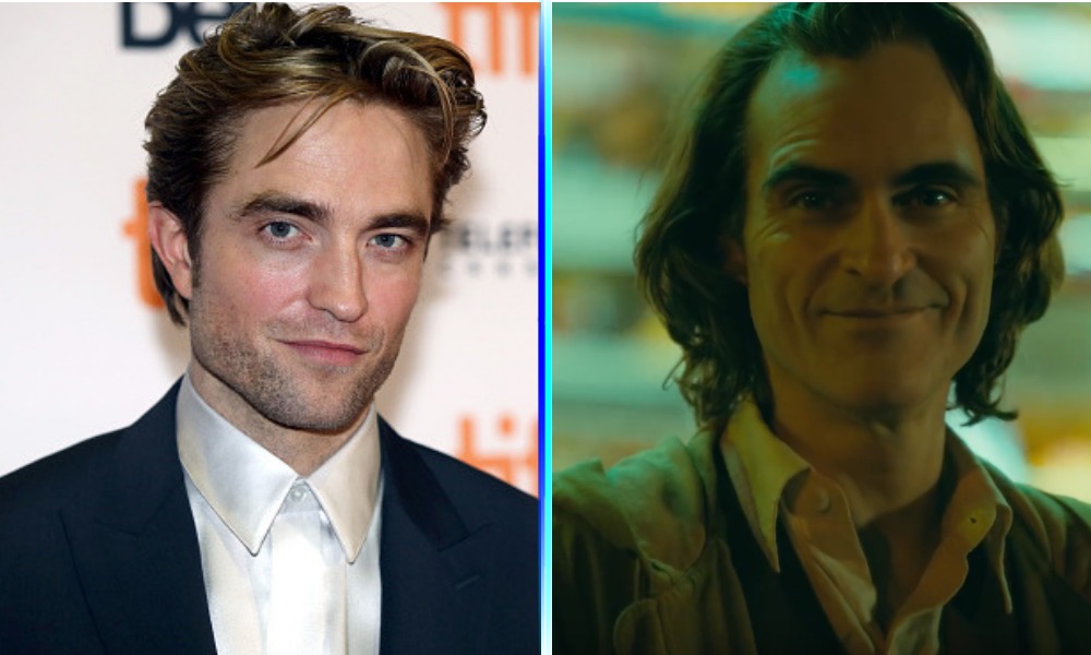 Joaquin Phoenix y Robert Pattinson
