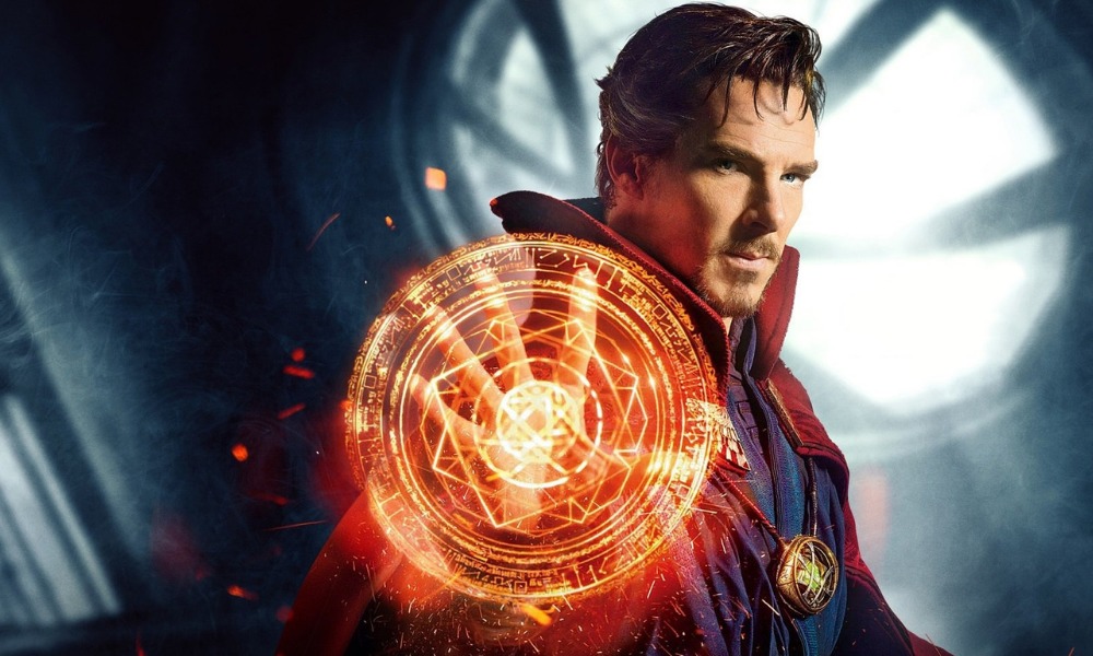 Las manos del Doctor Strange