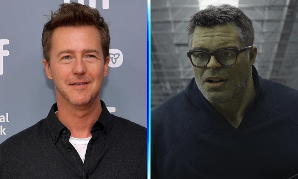 Edward Norton como Professor Hulk