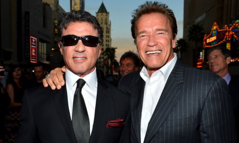 Arnold Schwarzenegger envió un mensaje a Sylvester Stallone