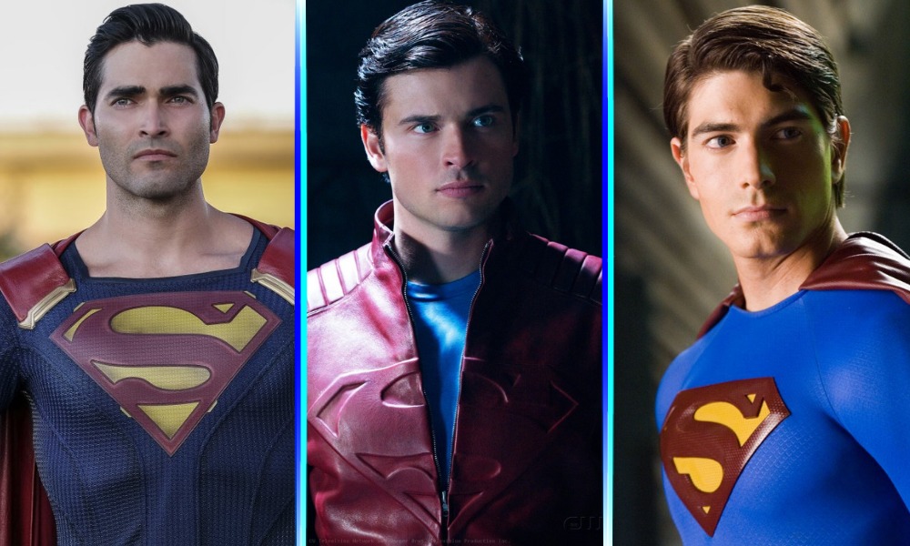 Tom Welling como Superman