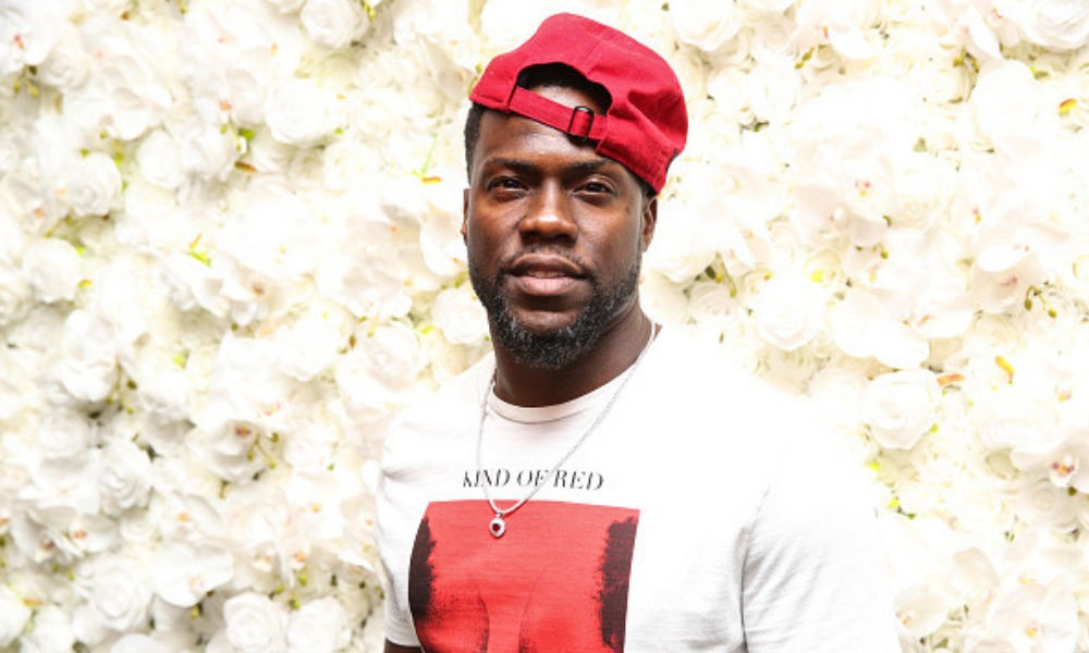 Kevin Hart llegó a su casa tras accidente