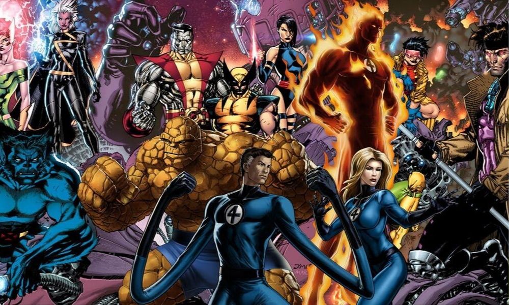 equipos de superheroes en nuevas fases del MCU