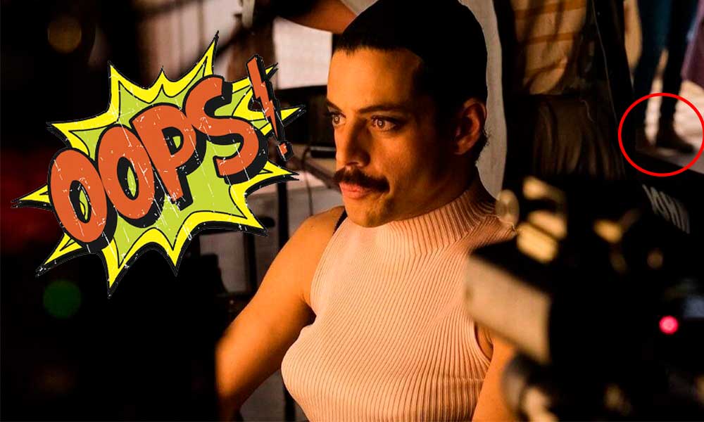 Errores en ‘Bohemian Rhapsody’