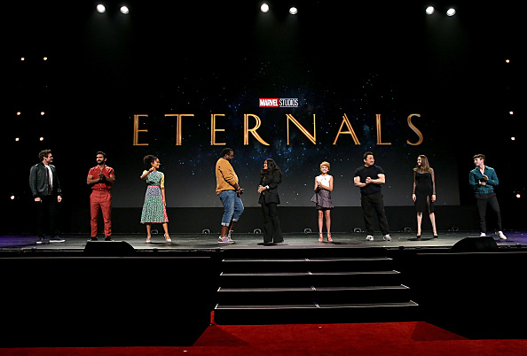 Escena post créditos de ‘Eternals’ revela a los X-Men
