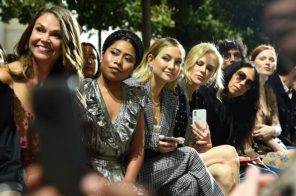 Yalitza Aparicio, Nicole Kidman y Kate Hudson para Michael Kors