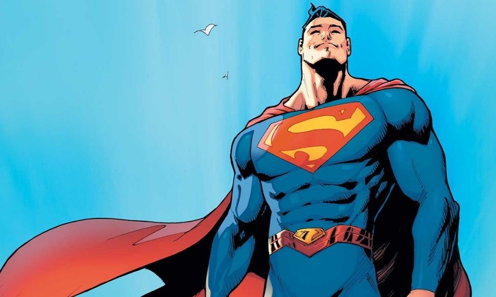 hebilla de Superman