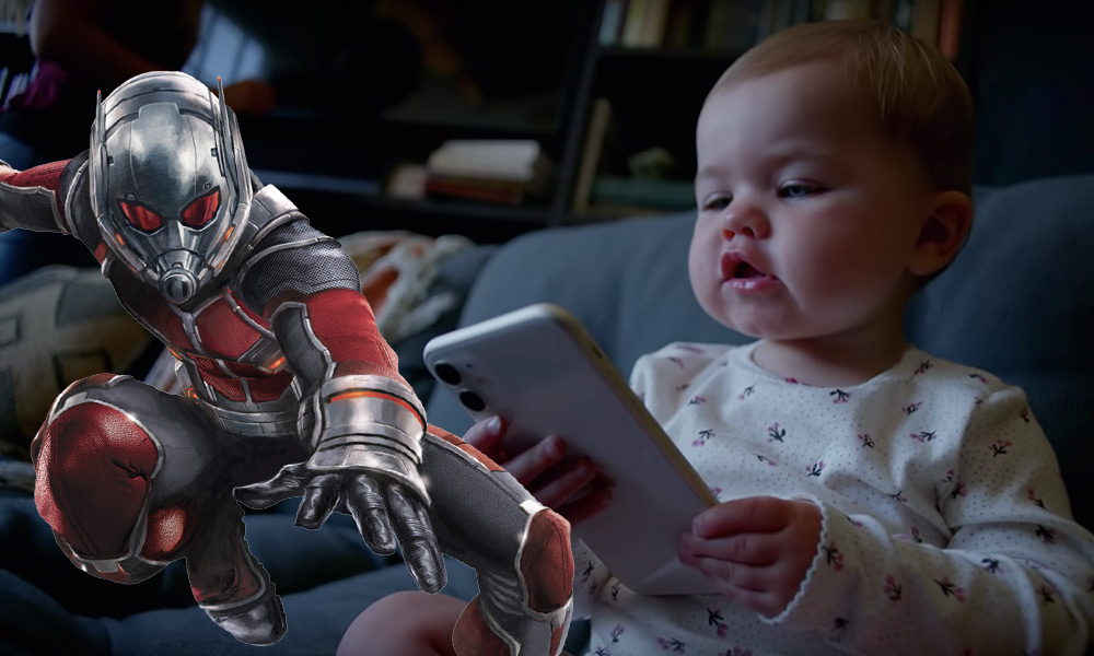 Ant-Man y el iPhone 11