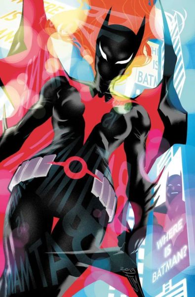 Y Terry McGinnis? Ella sería la nueva 'Batman Beyond'