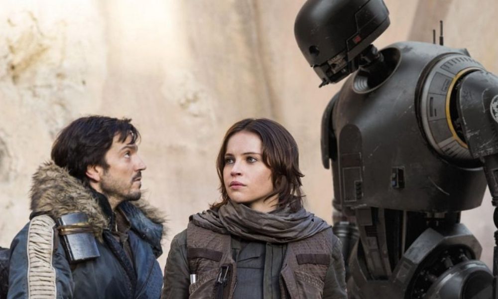 k2so confirmado para Cassian Andor