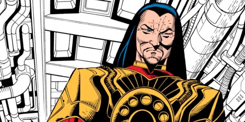 Mandarin villano de Shang-Chi