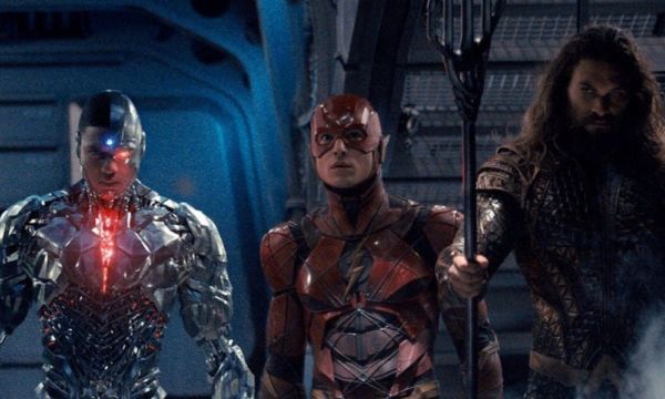 miembros de Justice League durante Wonder Woman 1984