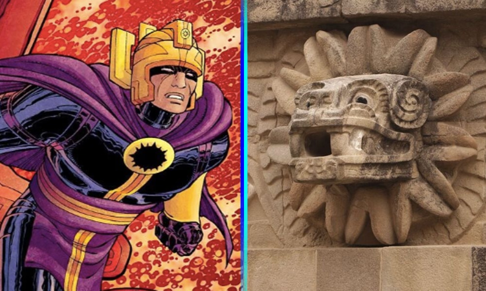 'Eternals' se graba en Teotihuacan