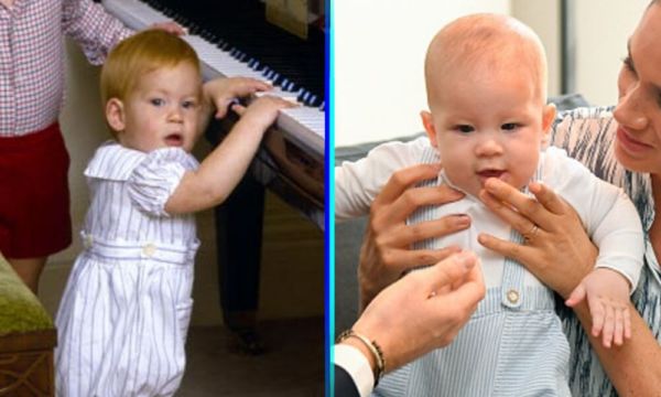 parecido entre Archie y su papá