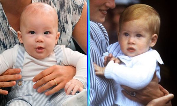 parecido entre Archie y su papá