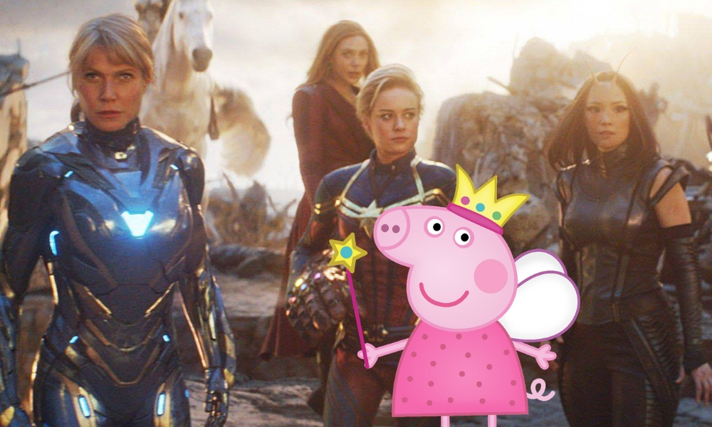 Peppa pig en el mcu