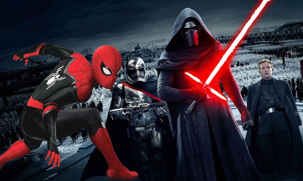 Star Wars sacó a Spider-Man del MCU