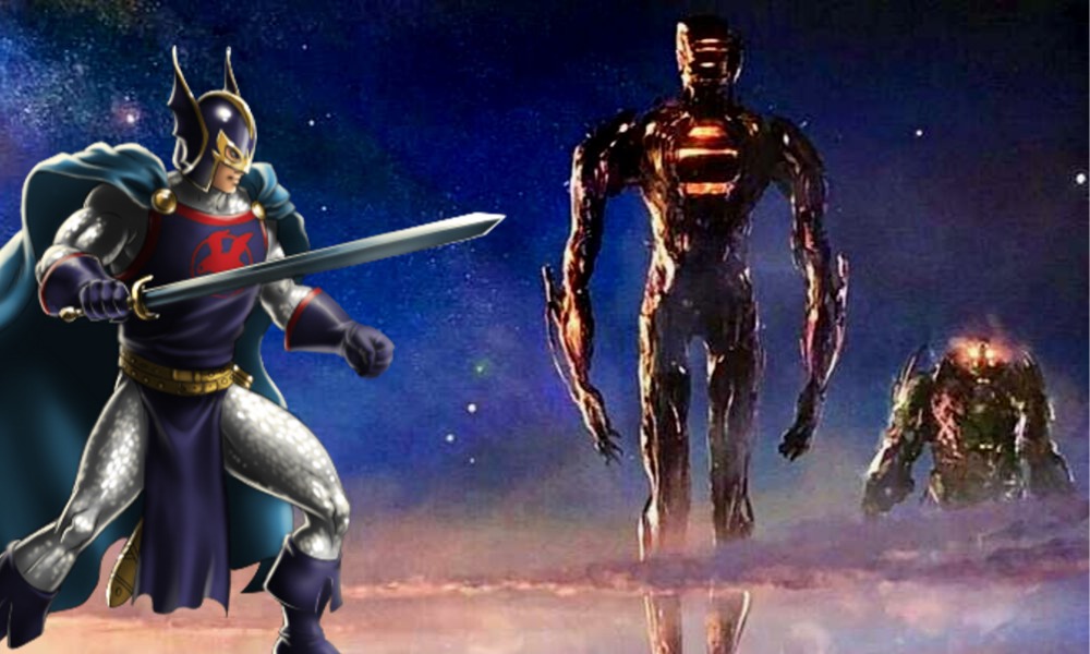 foto de ‘Eternals’ revela conexión con Black Knight