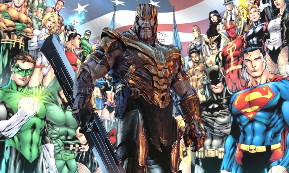 héroes que no podrían derrotar a Thanos