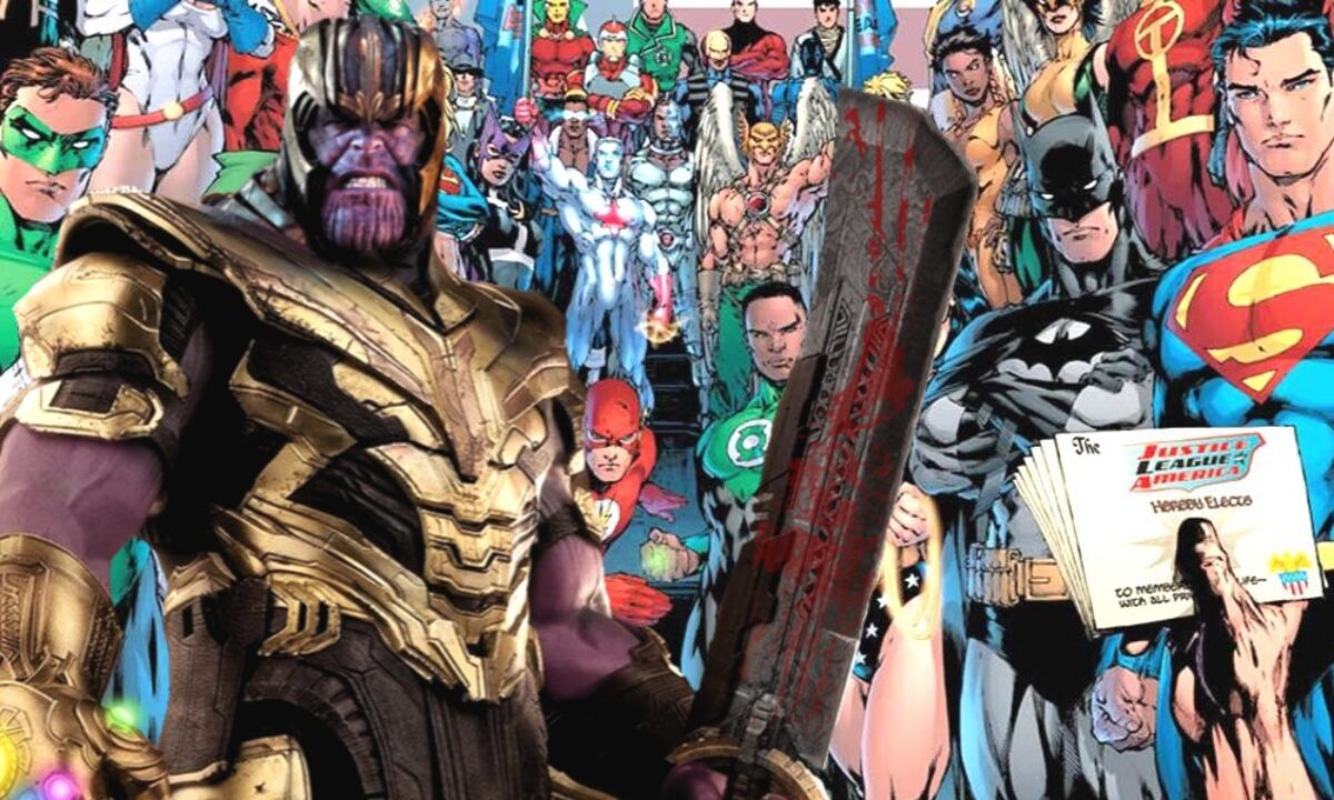 Siete héroes de DC que no podrían derrotar a Thanos en una batalla