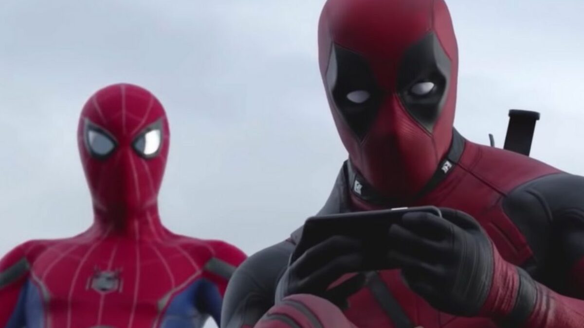 Sony lo aprobó? Revelan trailer de Deadpool y Spider-Man
