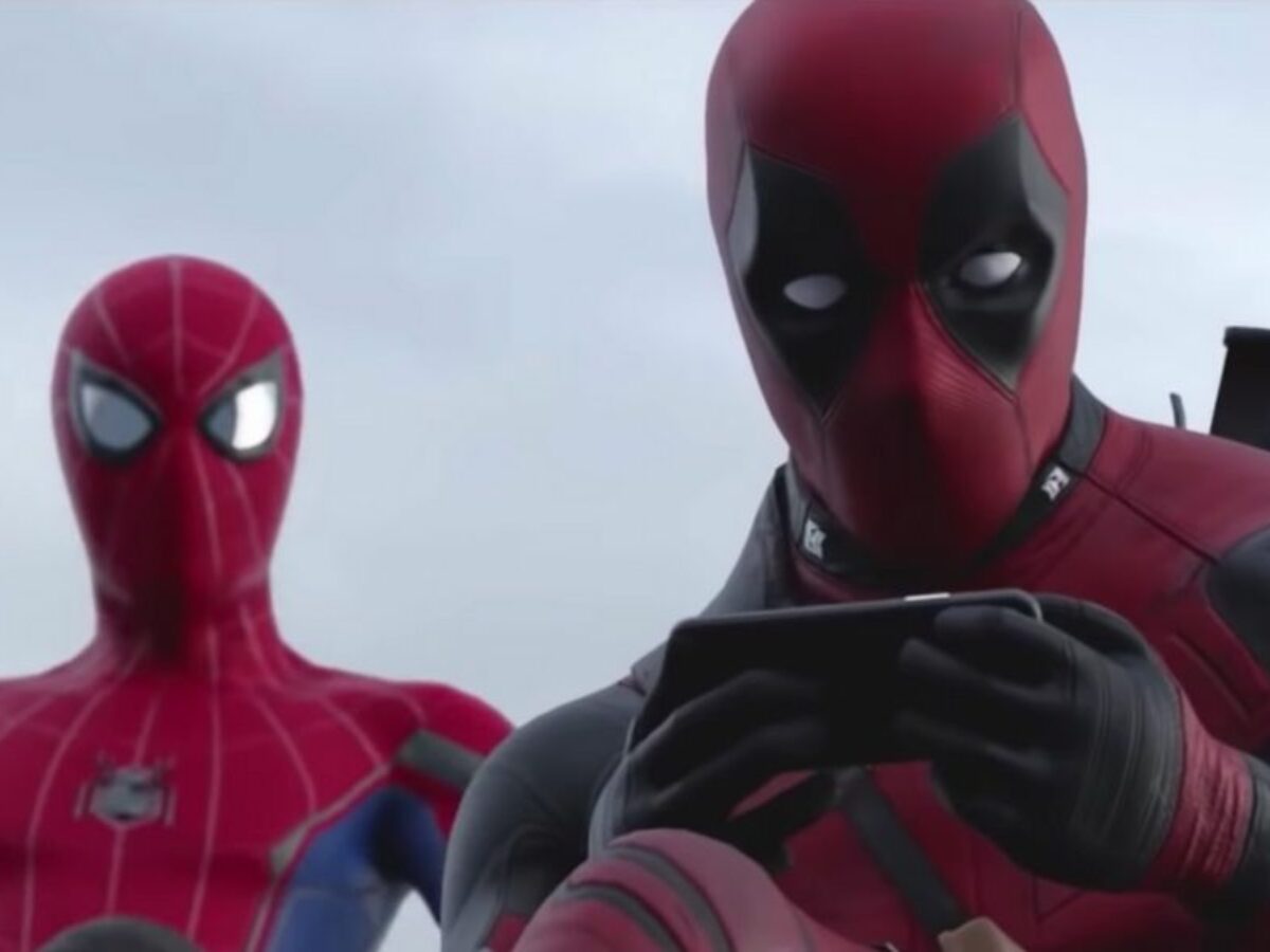 Sony lo aprobó? Revelan trailer de Deadpool y Spider-Man