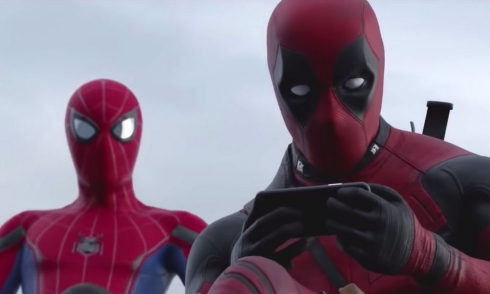 Sony Lo Aprobó Revelan Trailer De Deadpool Y Spider Man