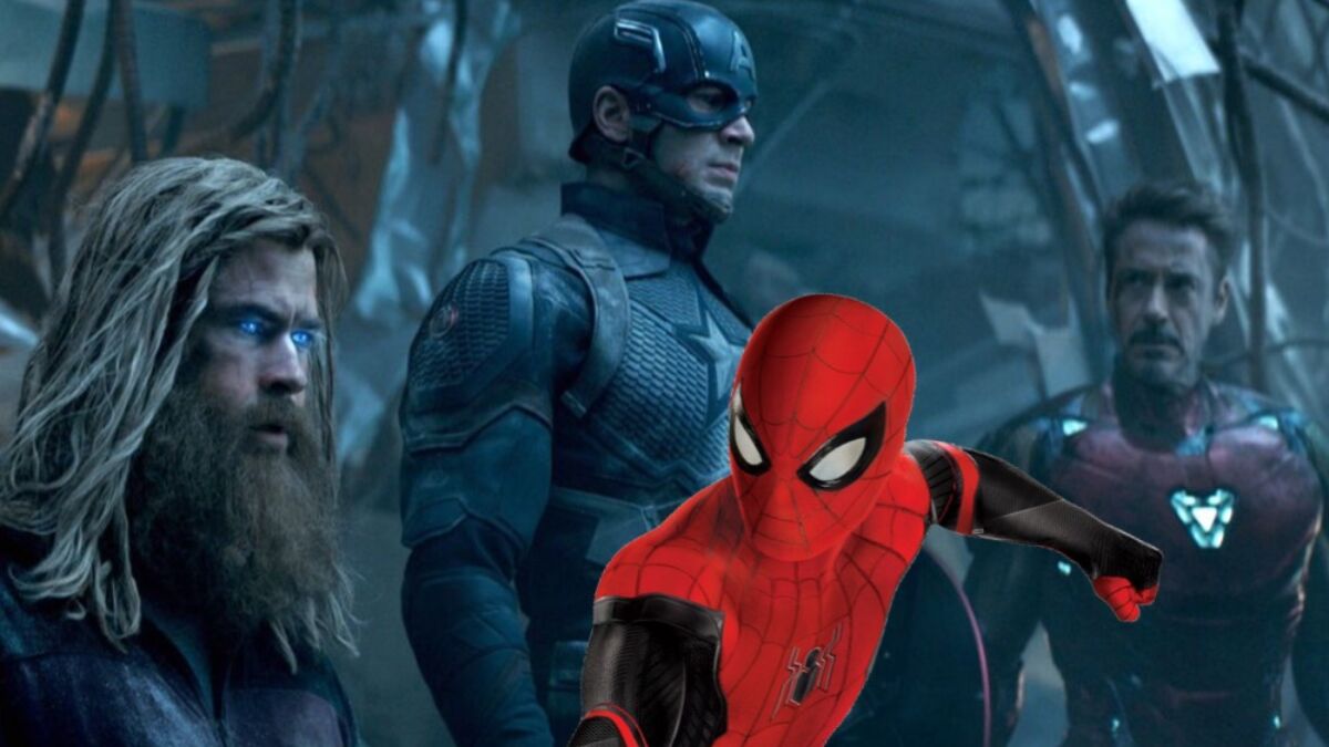 La referencia a la trinidad de 'Avengers' en Spider-Man