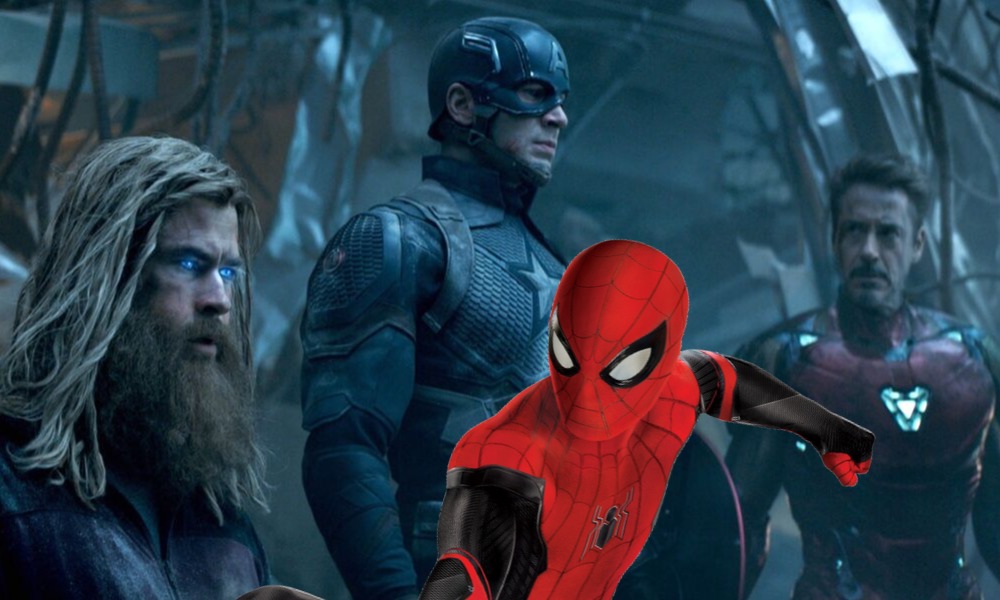 referencia a la trinidad de 'Avengers'