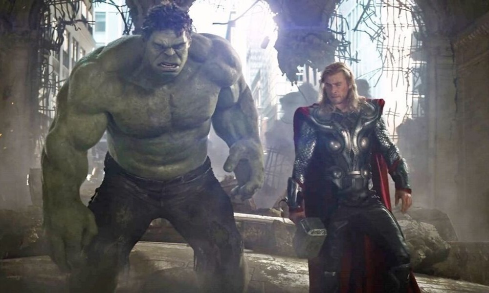 Thor ya se vengó de Hulk