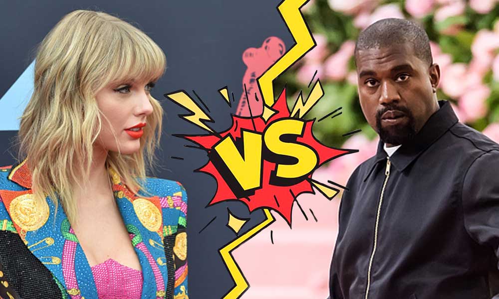 Taylor Swift arremete contra Kanye West