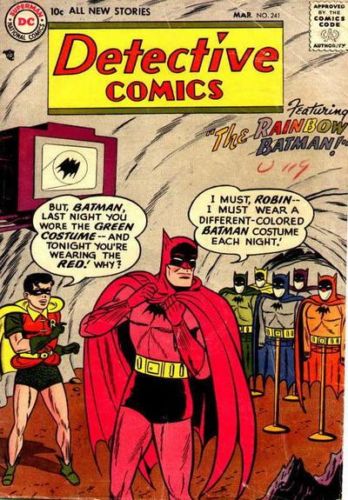 Rainbow Batman en ‘Joker’