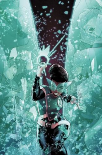 Sojourner “Jo” Mullein es la nueva Green Lantern
