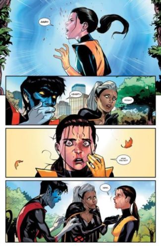 Kitty Pryde no es un mutante
