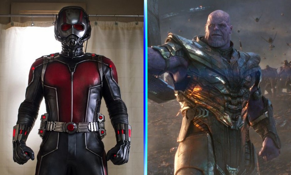 Ant-Man pudo matar a Thanos