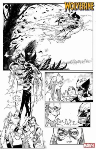 Aspecto del nuevo Wolverine