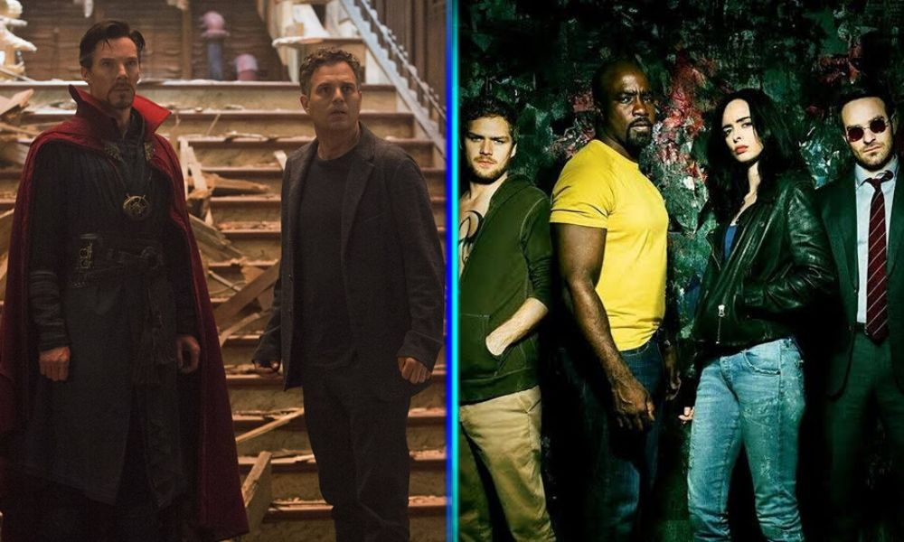 Avengers contra Defenders