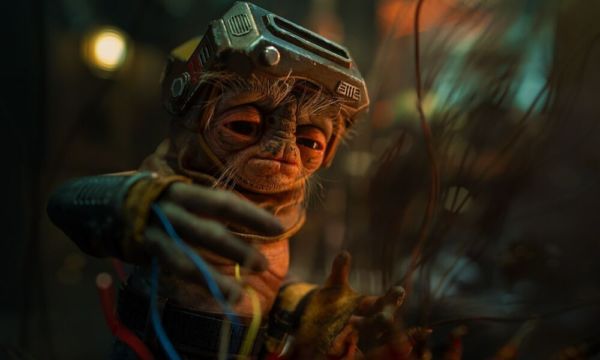 Babu Frik nuevo personaje de 'Star Wars'