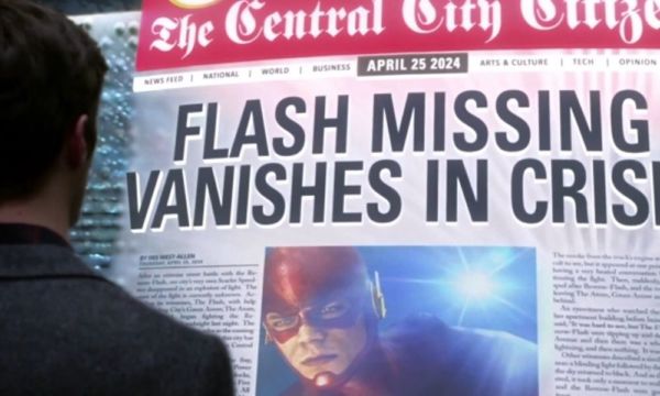 Barry podría ser Doctor Strange en 'The Flash'